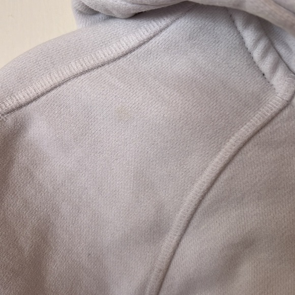 Lululemon Black Ombre Scuba Zipper hoodie Size 4 - Picture 11 of 11